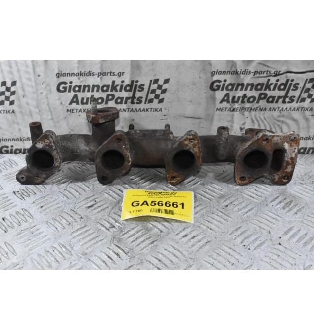 Πολλαπλή Εξαγωγής Hyundai Santa Fe D4EA 2005-2010