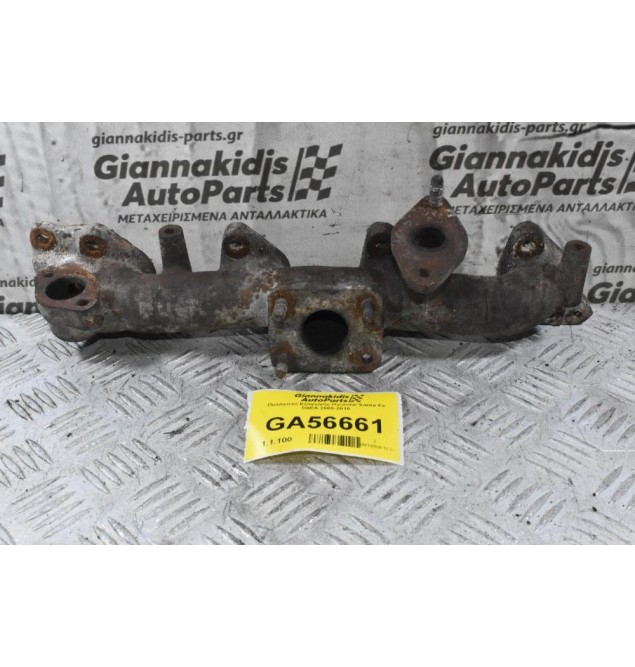 Πολλαπλή Εξαγωγής Hyundai Santa Fe D4EA 2005-2010