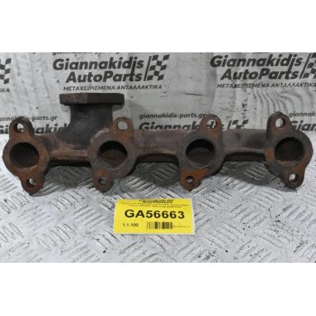 Πολλαπλή Εξαγωγής (Χταπόδι) Toyota Hilux / Hiace 2.5 2KD 1KD KUN 2005-2015