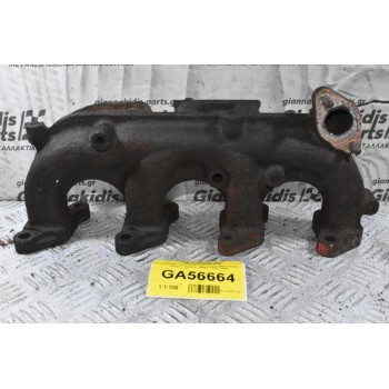 Χταπόδι / Πολλαπλή Εξαγωγής Mitsubishi Pajero / Canter 4Μ40 1990-2005