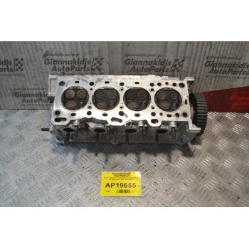Καπάκι Μηχανής (Κεφαλάρι) Hyundai Atos Αρ.Κινητήρα L4HA 1997-2002