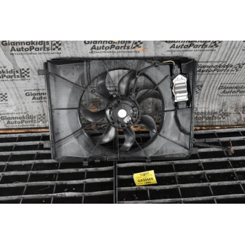 Βεντιλατέρ Mercedes-Benz A180 w176 / B180 W246 1.6 Turbo 270910 2011-2017 (0130308401)