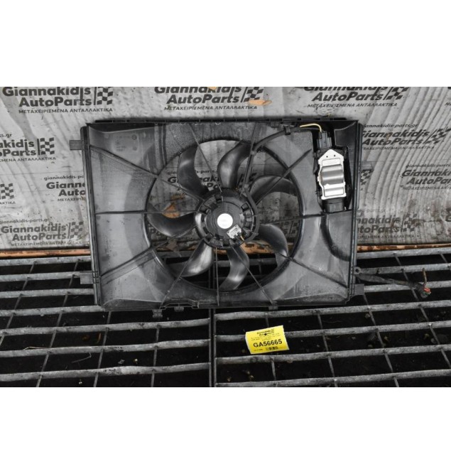Βεντιλατέρ Mercedes-Benz A180 w176 / B180 W246 1.6 Turbo 270910 2011-2017 (0130308401)
