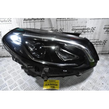 Φανάρι Εμπρός Δεξιά Mercedes-Benz W246 2015-2022 A2469063001 030129563202 A2C7414940 (Γνήσιο, LED)