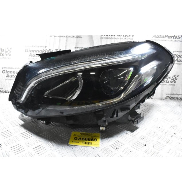 Φανάρι Εμπρός Αριστερά Mercedes-Benz W246 2015-2022 A2469062901 030129563102 A2C7414940 (Γνήσιο, LED)