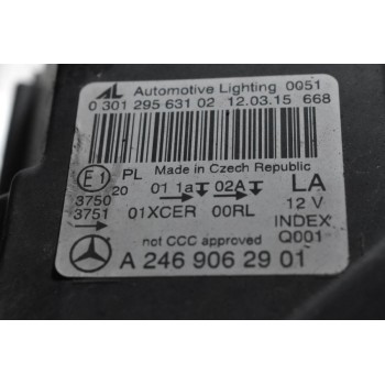 Φανάρι Εμπρός Αριστερά Mercedes-Benz W246 2015-2022 A2469062901 030129563102 A2C7414940 (Γνήσιο, LED)