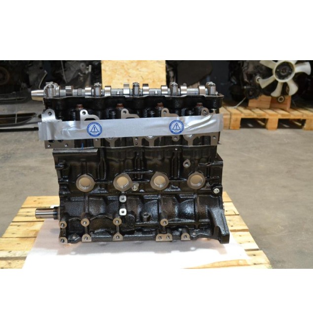Κινητήρας - Μοτέρ Toyota Hilux / Dyna 2.7 3L 0ΚΜ 1990-2001 (Κορμος - Καπακι) 6 Μηνες Εγγυηση