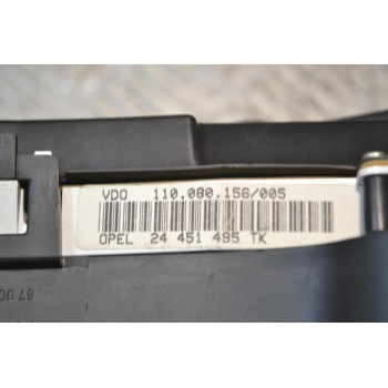 Καντράν - Κοντέρ Opel Astra G 1998-2005 24451495TK