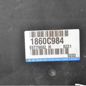 Εγκέφαλος Mitsubishi Outlander 2016-2018 4J12 MITSUBISHI 1860C984 E6T79682H