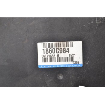 Εγκέφαλος Mitsubishi Outlander 2016-2018 4J12 MITSUBISHI 1860C984 E6T79682H