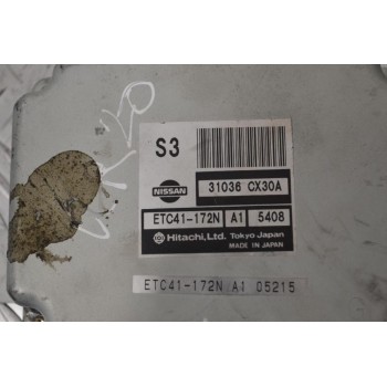 Εγκέφαλος Nissan Primera 2.0cc QR20 2002-2012 HITACHI ETC41-172N 31036CX30A