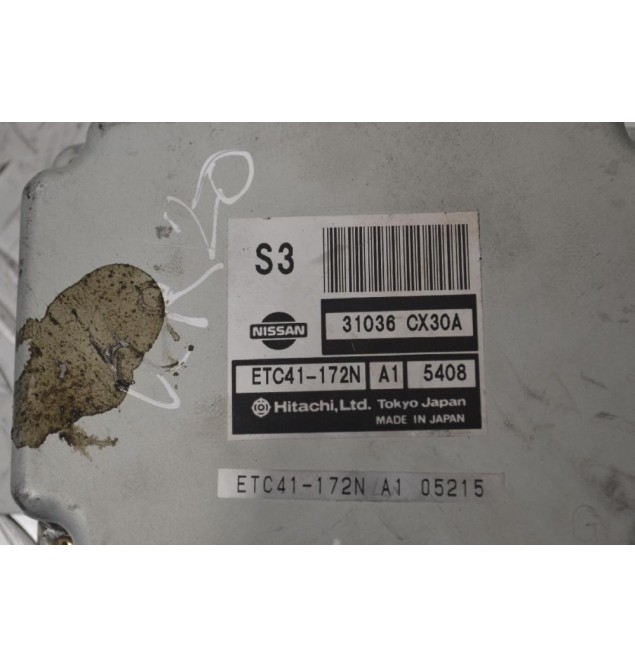 Εγκέφαλος Nissan Primera 2.0cc QR20 2002-2012 HITACHI ETC41-172N 31036CX30A