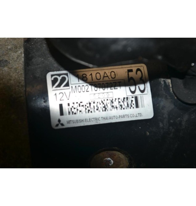 Μίζα Mitsubishi L200 4D56U Safari 2005-2010 M002T87072ZT 1810A053