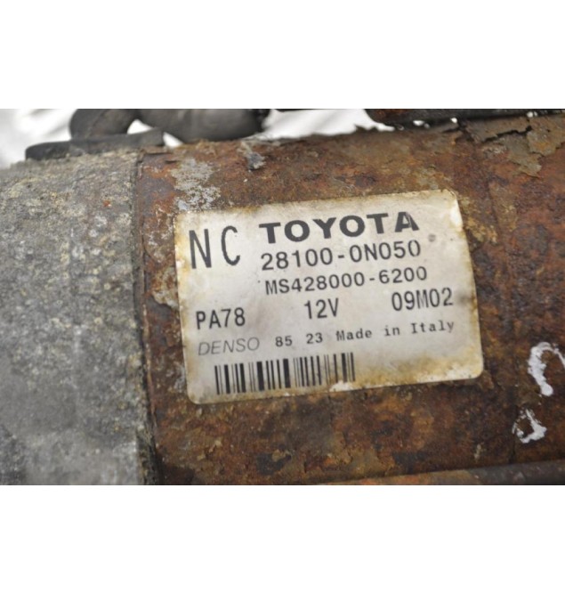 Μίζα Toyota Yaris / Corolla / Auris 1.4 D4D 1ND 2005-2012 28100-0N050 428000-6200