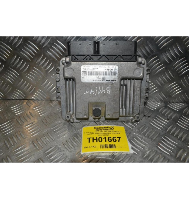 Εγκέφαλος Volvo V40 V60 S60 V70 B4164T / D4164T 2012-2019 BOSCH 31312578 0261S07523