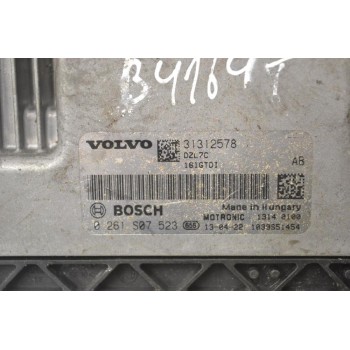 Εγκέφαλος Volvo V40 V60 S60 V70 B4164T / D4164T 2012-2019 BOSCH 31312578 0261S07523