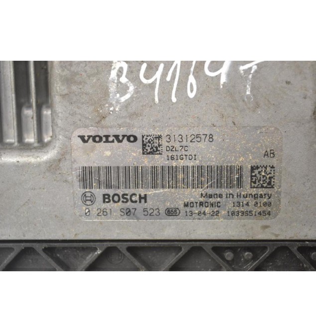 Εγκέφαλος Volvo V40 V60 S60 V70 B4164T / D4164T 2012-2019 BOSCH 31312578 0261S07523