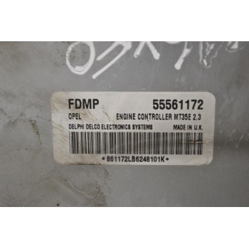 Εγκέφαλος Opel Astra 2005-2010 55561172