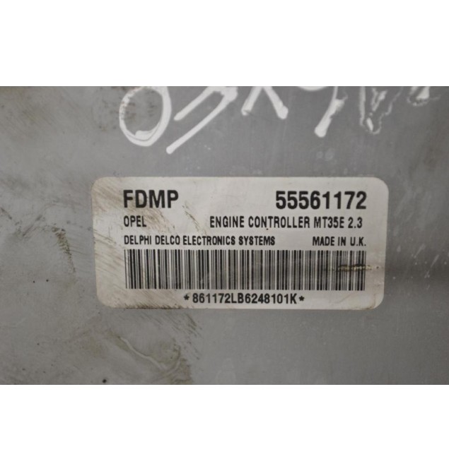 Εγκέφαλος Opel Astra 2005-2010 55561172