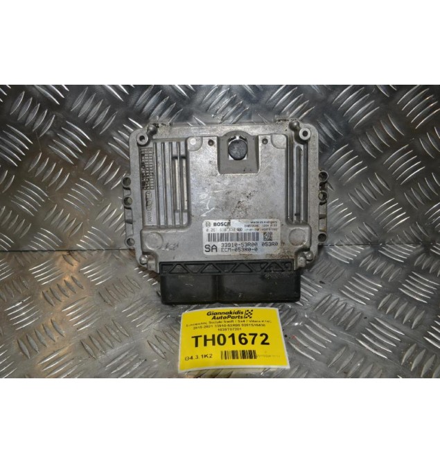 Εγκέφαλος Suzuki Swift / Sx4 / Vitara K14C 2015-2021 33910-53R00 0261S16438 1039T07201