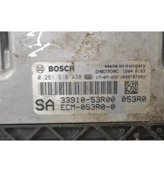 Εγκέφαλος Suzuki Swift / Sx4 / Vitara K14C 2015-2021 33910-53R00 0261S16438 1039T07201