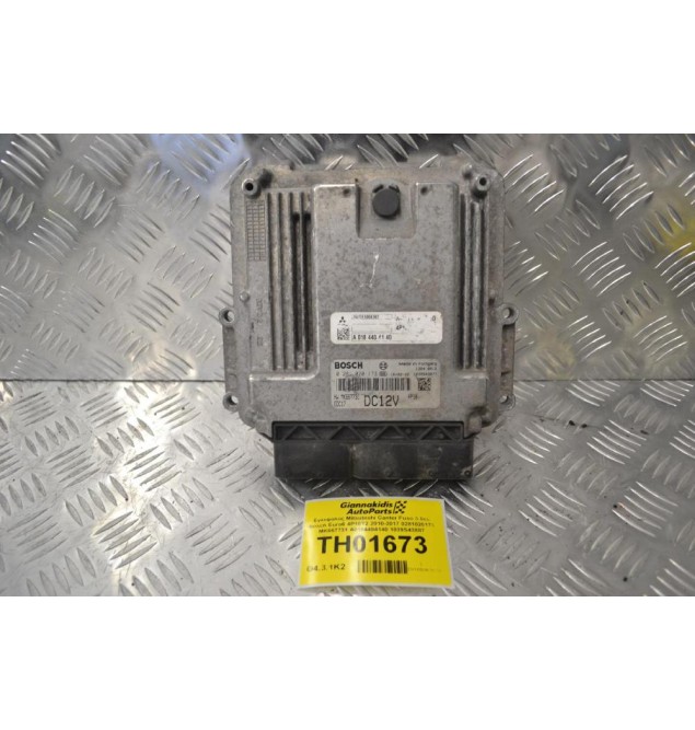 Εγκέφαλος Mitsubishi Canter Fuso 3.0cc Bosch Euro6 4P10T2 2010-2017 0281020173 MK667731 A0184484140 1039S43887