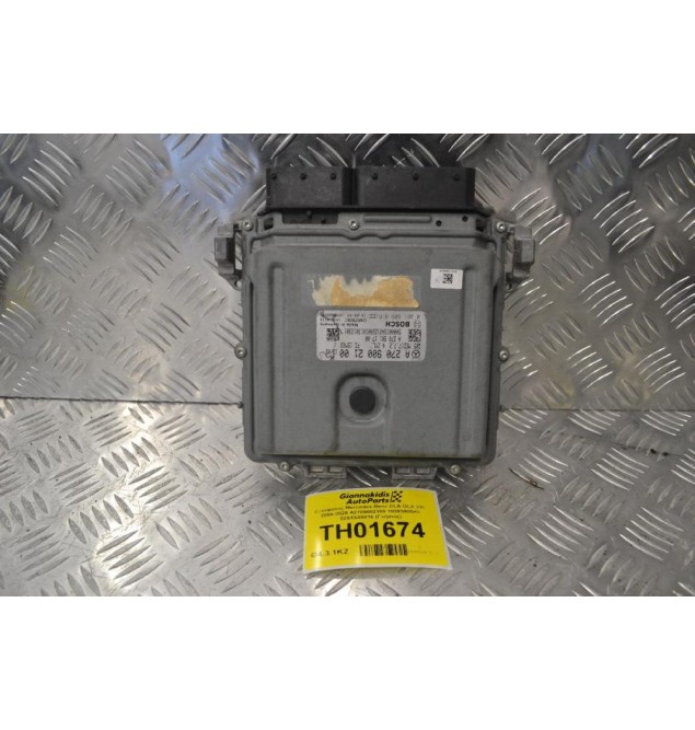 Εγκέφαλος Mercedes-Benz CLA GLA 200 2004-2020 A2709002100 1039S60543 0261S09816 (Γνήσιος)