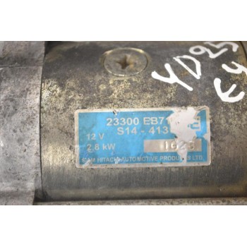 Μίζα Nissan Navara D40 YD25 2005-2015 23300-EB71E (10 Δόντια)