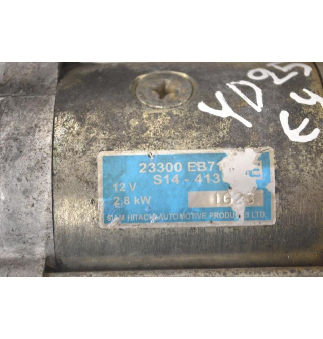 Μίζα Nissan Navara D40 YD25 2005-2015 23300-EB71E (10 Δόντια)