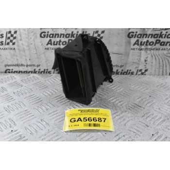 Αεραγωγός Κονσόλας Αριστερός Nissan Navara D40 2005-2015 68751-EB30 (Γνήσιος)