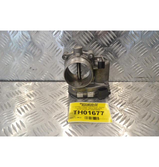 Πεταλούδα Γκαζιού Ford Transit - Ranger 2.2 TDCI CYFB - DRFA 2006-2019 BK2Q-9E926-AC 0280750598