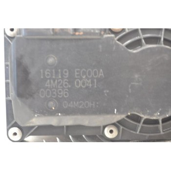 Πεταλούδα Γκαζιού Nissan Navara D40 YD25 2005-2010 16119-EC00A