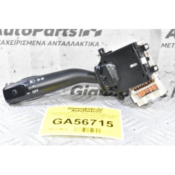 Διακόπτης Φώτων - Φλας Toyota Hilux Land Cruiser Avensis Carina Hiace 1996-2005 17A089 (16 pins) (Γνήσιο)