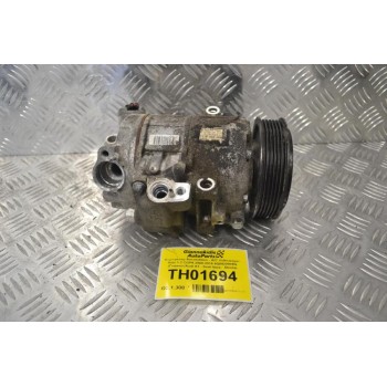 Κομπρεσέρ Aircondition - A/C Volkswagen Polo 1.2 CGPA 2008-2016 6Q0820808G (Γνήσιο) (Audi A1 - Seat Ibiza - Skoda)