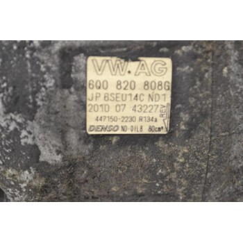 Κομπρεσέρ Aircondition - A/C Volkswagen Polo 1.2 CGPA 2008-2016 6Q0820808G (Γνήσιο) (Audi A1 - Seat Ibiza - Skoda)