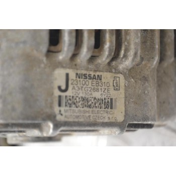 Δυναμό Nissan Navara D40 2.5 YD25  2005-2010 23100-EB310 130A