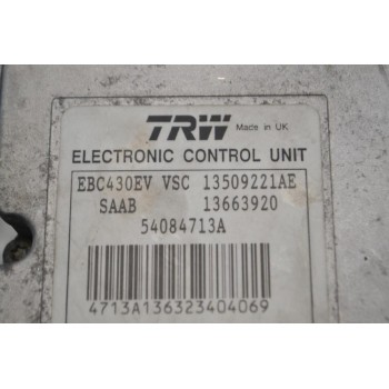 Μονάδα ABS Saab 9-3 2003-2007 13663920 