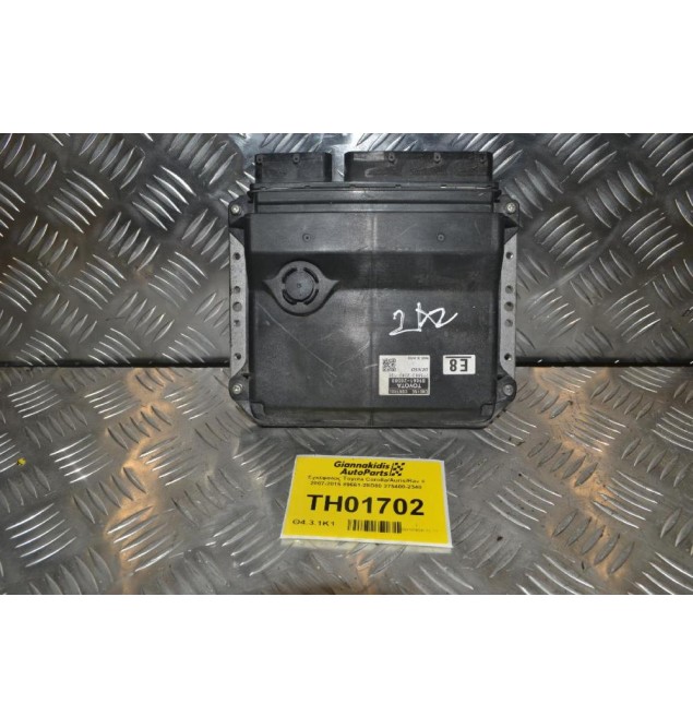 Εγκέφαλος Toyota Corolla/Auris/Rav 4 2007-2015 89661-28D80 275400-2340