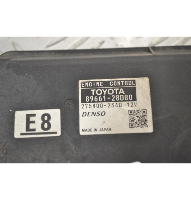 Εγκέφαλος Toyota Corolla/Auris/Rav 4 2007-2015 89661-28D80 275400-2340