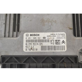 Εγκέφαλος Peugeot RCZ 1.6 GT - Citroen DS5 2010-2015 9666319580 MED17.4.2 0261S06621