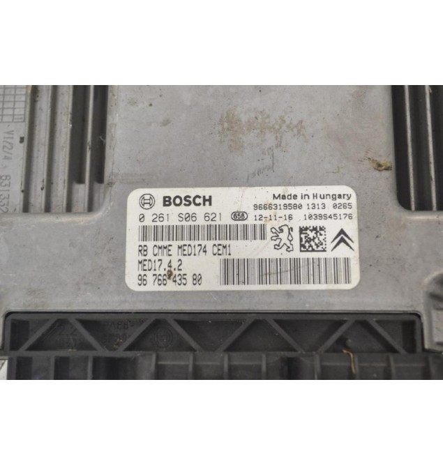 Εγκέφαλος Peugeot RCZ 1.6 GT - Citroen DS5 2010-2015 9666319580 MED17.4.2 0261S06621