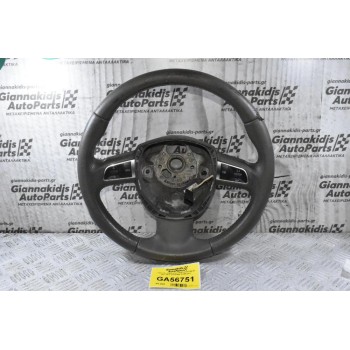 Τιμόνι Με Χειριστήρια Audi A4 A5 Q5 Q7 2007-2016 8T0419091A (Μετριο)
