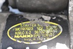 Μίζα Hyundai Accent 8 Δόντια Αρ.Κινητήρα G4EA 2001-2005 3610011150