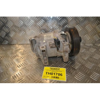 Κομπρεσέρ Aircondition Nissan Navara D40 2.5cc YD25 2005-2010 92600-EB40E (Pathfinder)