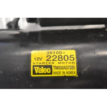 Μίζα Hyundai Accent / Atos / Elantra / Excel / Getz / Matrix G4EE 1.6 12V 2005-2012 36100-22805 (Γνήσια) (Kia Rio / Cerato)