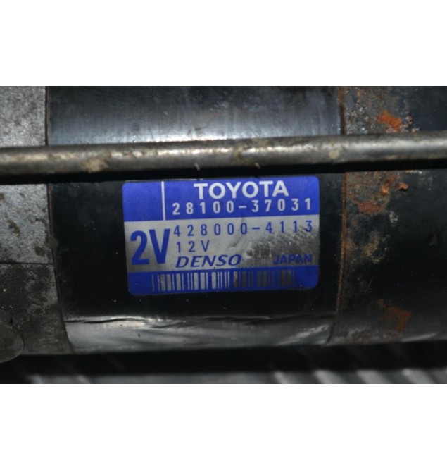 Μίζα Toyota RAV4 2.0 3ZR 2009-2015 28100-37031 428000-4113