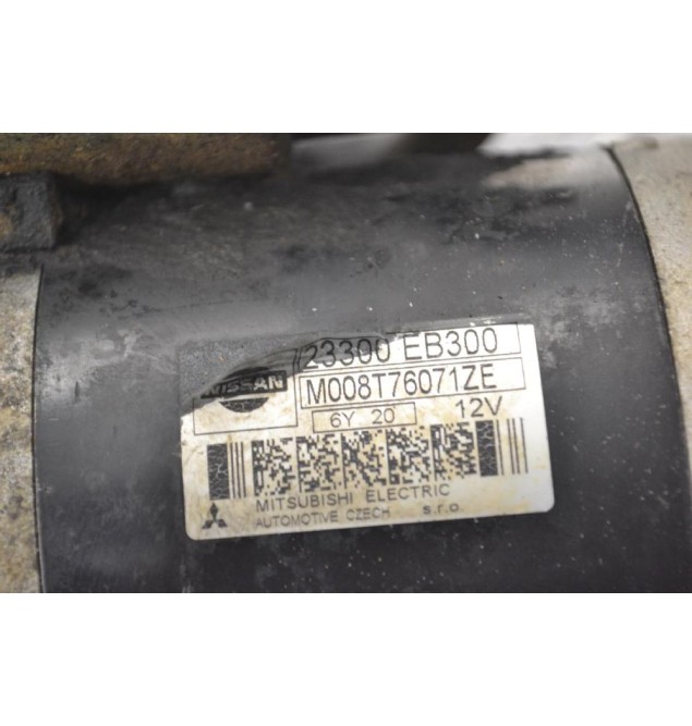 Μίζα Nissan Navara D40 / Pathfinder YD25 2005-2010 23300-EB300 M008T76071ZE (Γνήσια)