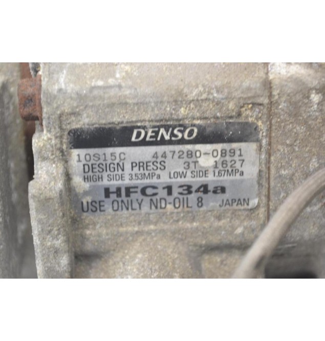 Κομπρέσερ Aircondition A/C Mitsubishi Canter Fuso 3.0 4P10 2010-2015 Denso 447280-0891