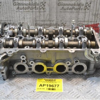 Καπάκι Μηχανής (Κεφαλάρι) Toyota Yaris Αρ.Κινητήρα 2SZ 2005-2012