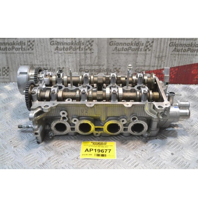 Καπάκι Μηχανής (Κεφαλάρι) Toyota Yaris Αρ.Κινητήρα 2SZ 2005-2012